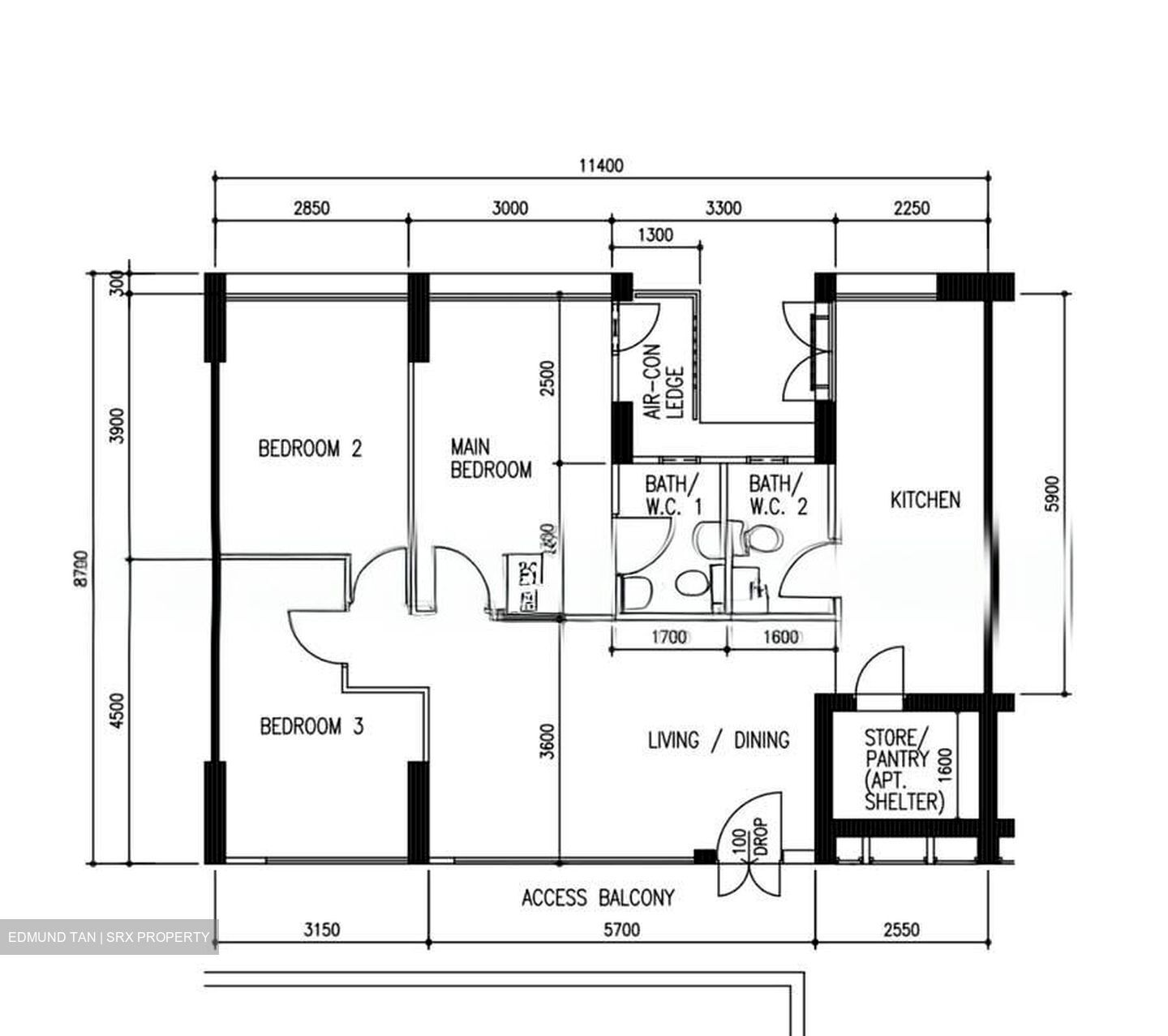 Blk 479 Sembawang Drive (Sembawang), HDB 4 Rooms #571861871